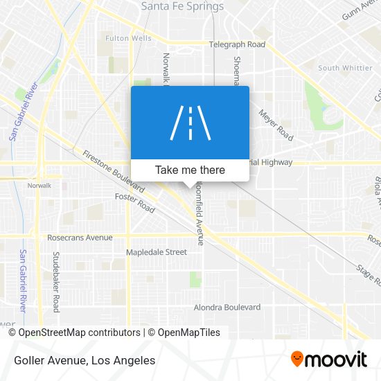 Mapa de Goller Avenue