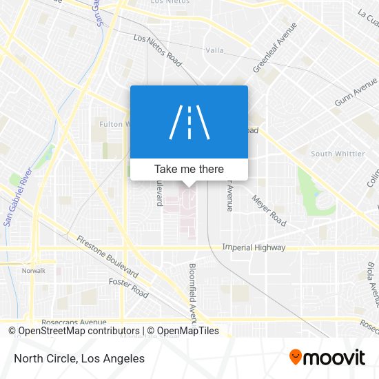 Mapa de North Circle