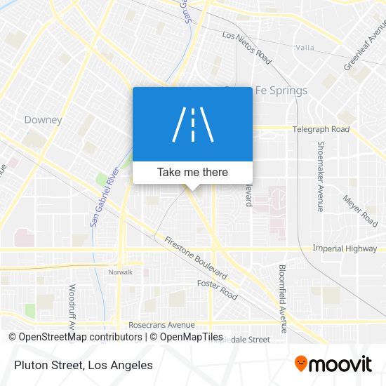 Mapa de Pluton Street