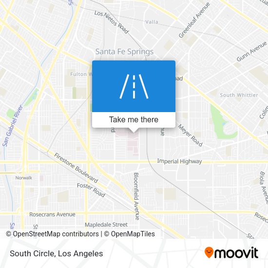 Mapa de South Circle