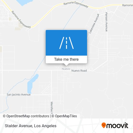 Mapa de Stalder Avenue