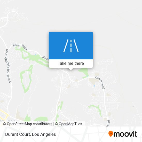 Mapa de Durant Court