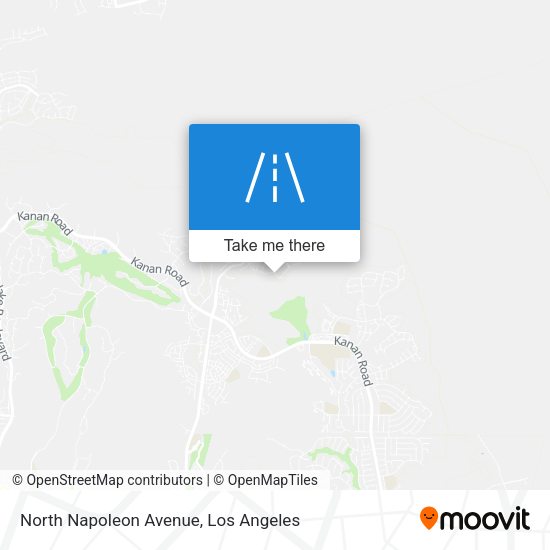 Mapa de North Napoleon Avenue