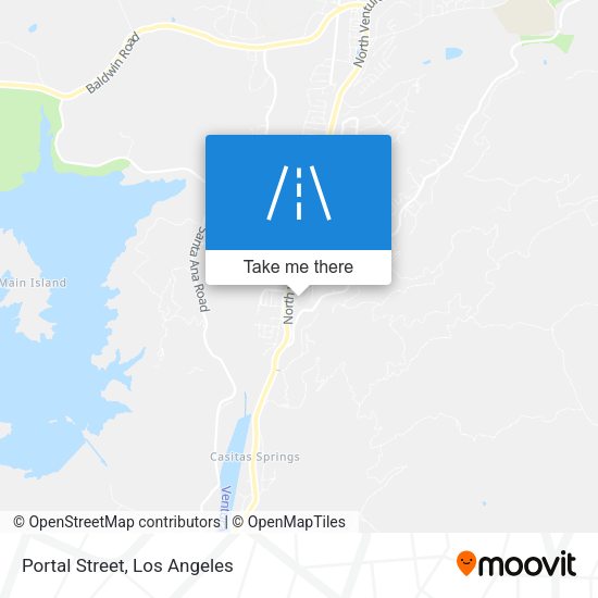 Mapa de Portal Street