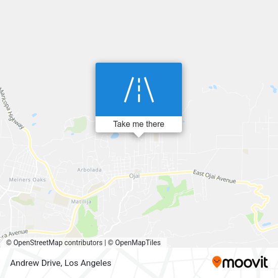 Mapa de Andrew Drive
