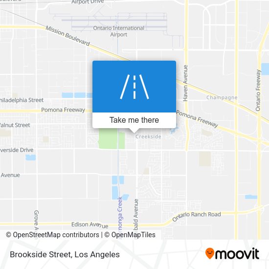 Mapa de Brookside Street