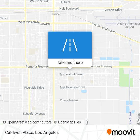 Mapa de Caldwell Place