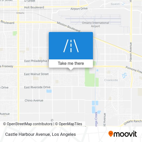 Castle Harbour Avenue map