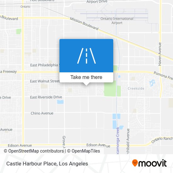 Castle Harbour Place map