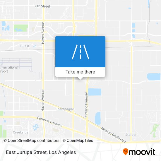 East Jurupa Street map