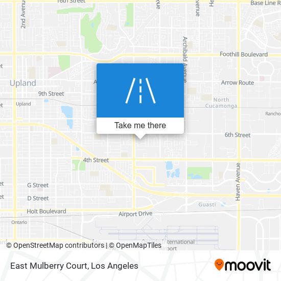 East Mulberry Court map