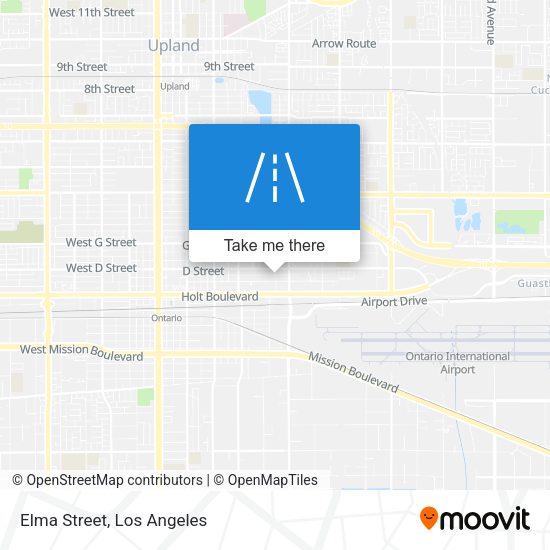 Mapa de Elma Street
