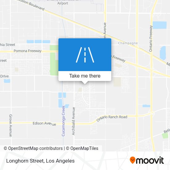 Mapa de Longhorn Street