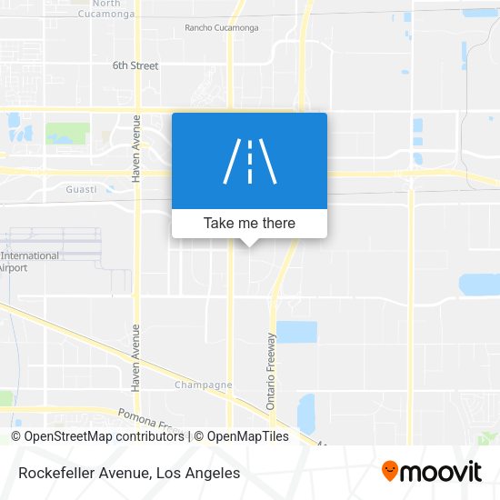 Rockefeller Avenue map