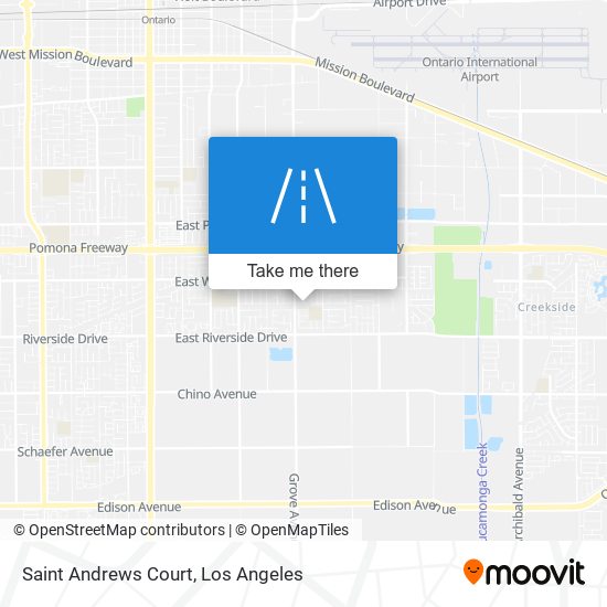 Saint Andrews Court map