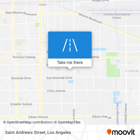 Saint Andrews Street map