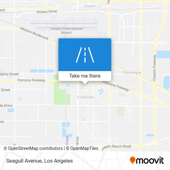 Mapa de Seagull Avenue