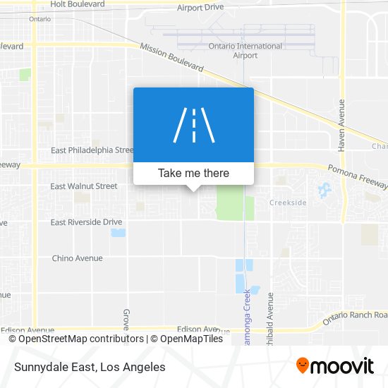 Sunnydale East map