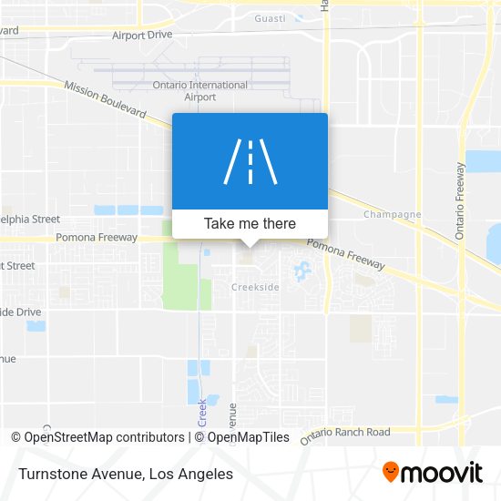 Turnstone Avenue map