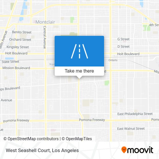 Mapa de West Seashell Court