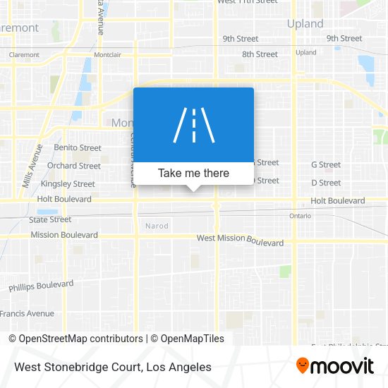 West Stonebridge Court map