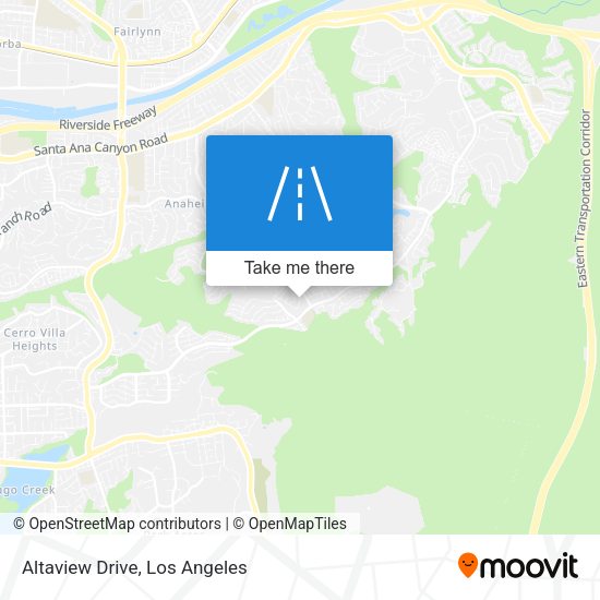 Mapa de Altaview Drive