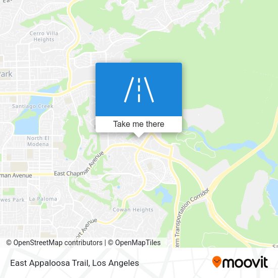 Mapa de East Appaloosa Trail