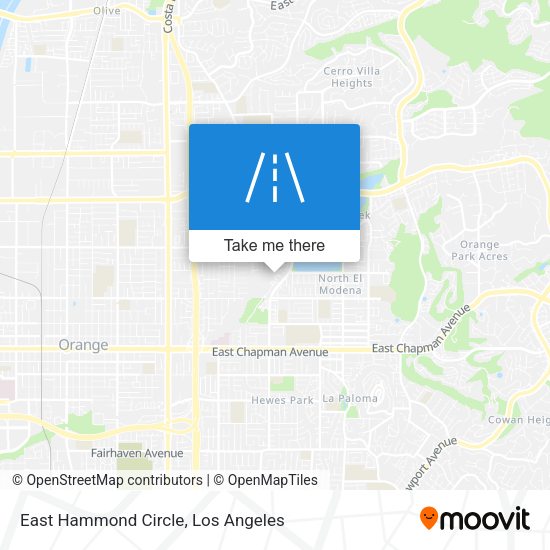 East Hammond Circle map