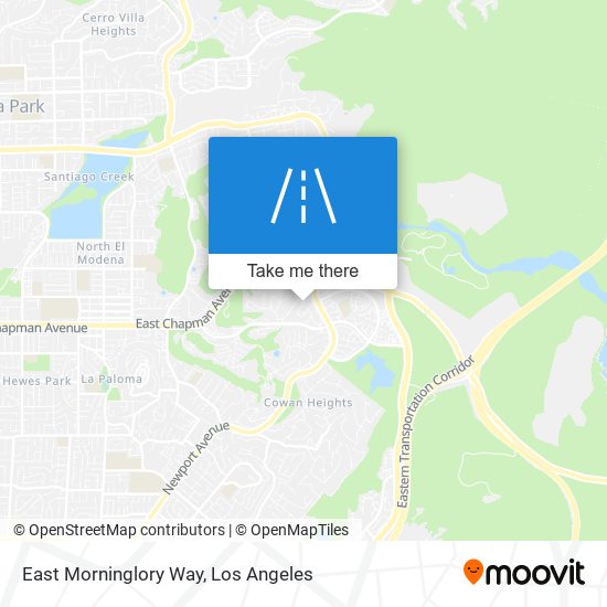 Mapa de East Morninglory Way