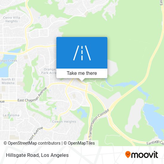 Mapa de Hillsgate Road