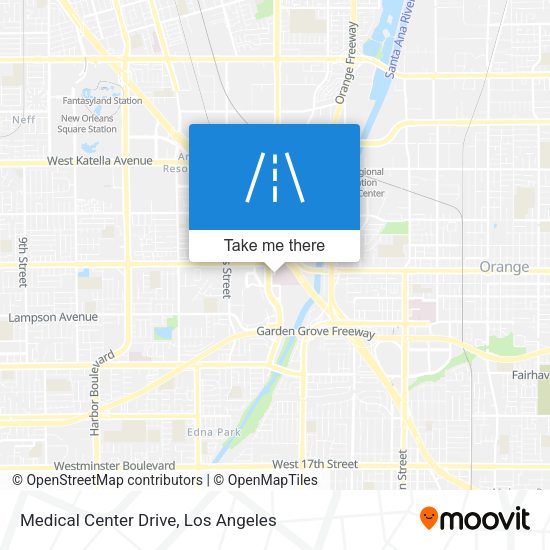 Medical Center Drive map