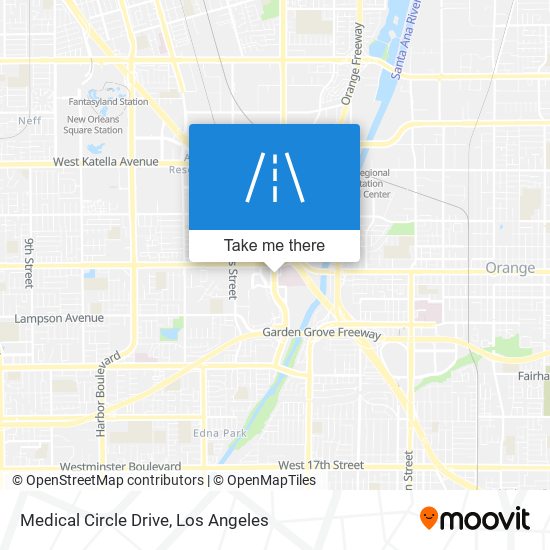 Mapa de Medical Circle Drive