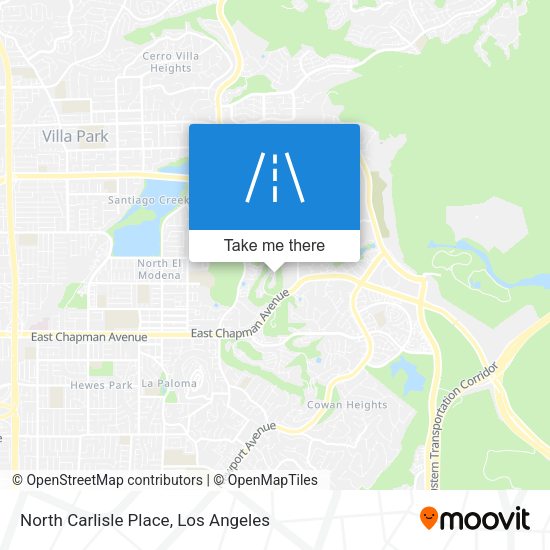 North Carlisle Place map