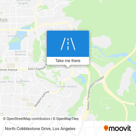 Mapa de North Cobblestone Drive