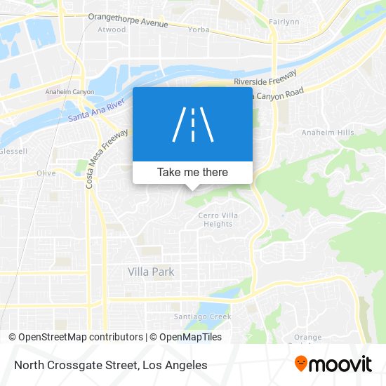 North Crossgate Street map