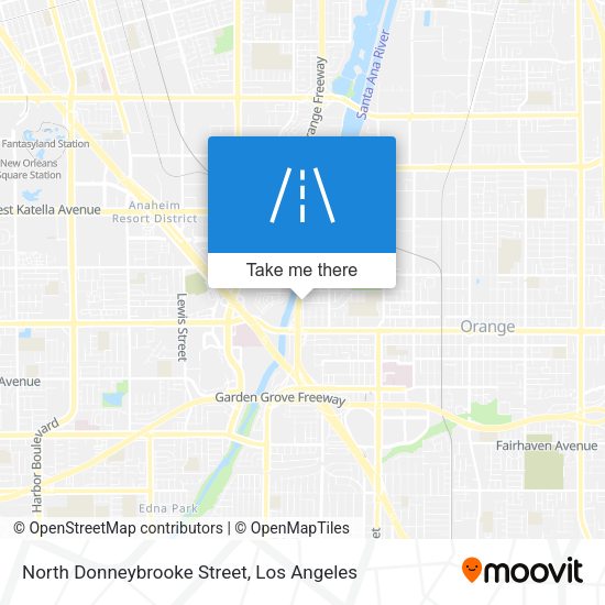 Mapa de North Donneybrooke Street