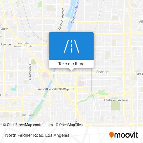Mapa de North Feldner Road