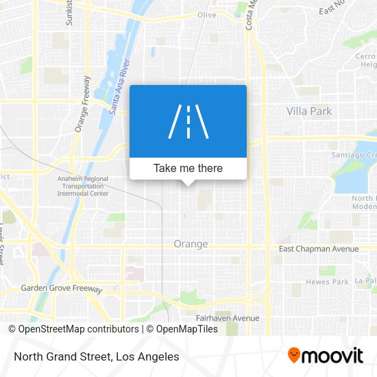 Mapa de North Grand Street
