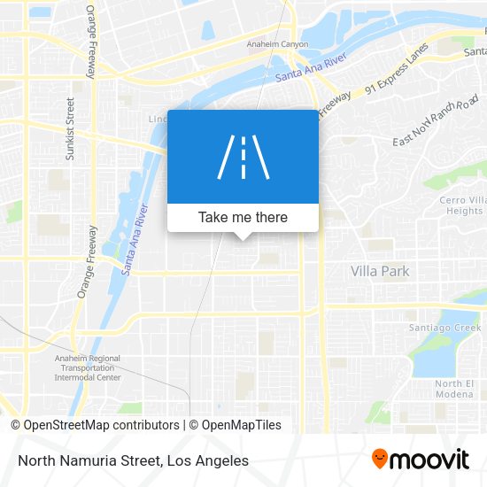 North Namuria Street map