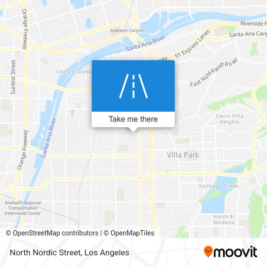 Mapa de North Nordic Street