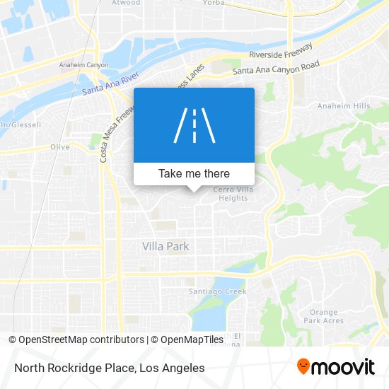 North Rockridge Place map