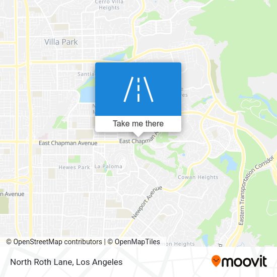 Mapa de North Roth Lane