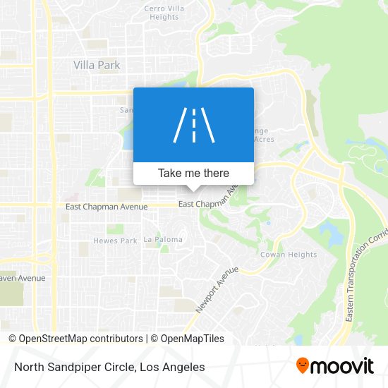 Mapa de North Sandpiper Circle