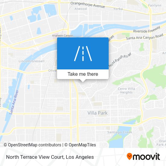 North Terrace View Court map