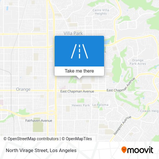 North Virage Street map