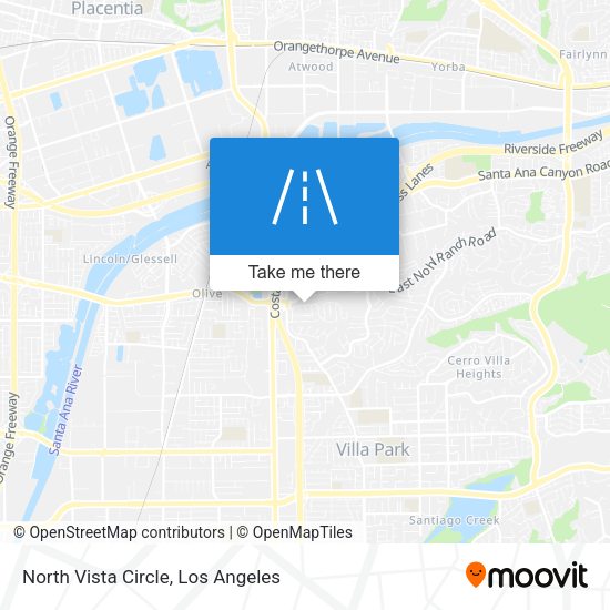 Mapa de North Vista Circle
