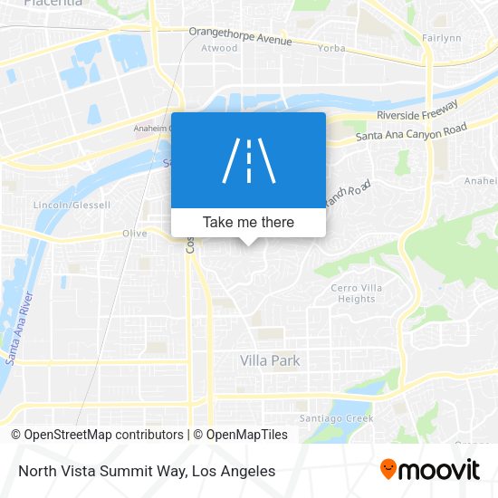 North Vista Summit Way map