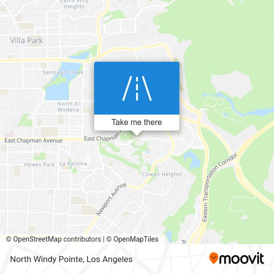 Mapa de North Windy Pointe