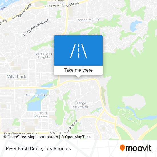 Mapa de River Birch Circle