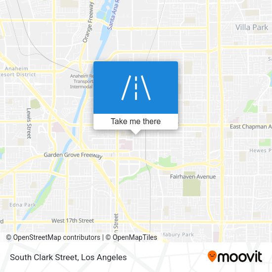 Mapa de South Clark Street
